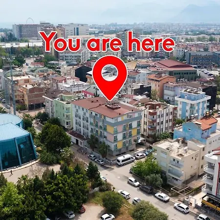 Erasta Avm Yani Konforlu 2+1 '5' Appartement