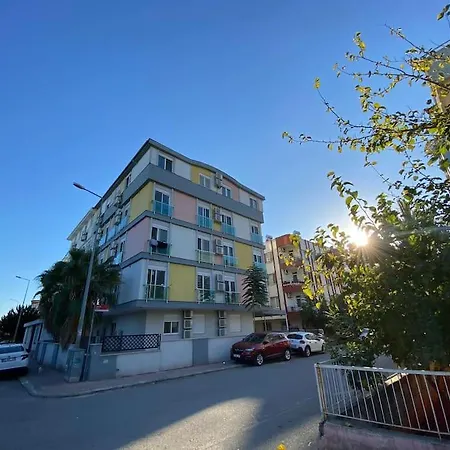 Erasta Avm Yani Konforlu 2+1 '5' Appartement Antalya