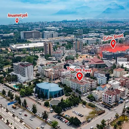 Appartement Erasta Avm Yani Konforlu 2+1 '5' *