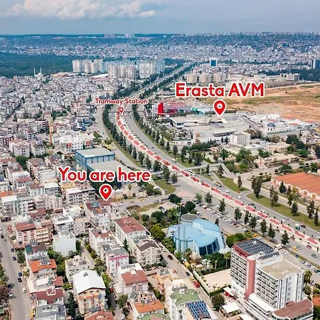 Apartment Erasta Avm Yani Konforlu 2+1 '5'